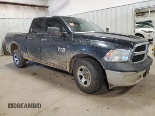 2018 Ram 1500 Tradesman with VIN 1C6RR6FG1JS299404, listed as a Copart auction lot 45655495 with 144,269 mi miles and Salvage title. Bid and sale history available at DreamBid. Image 4.