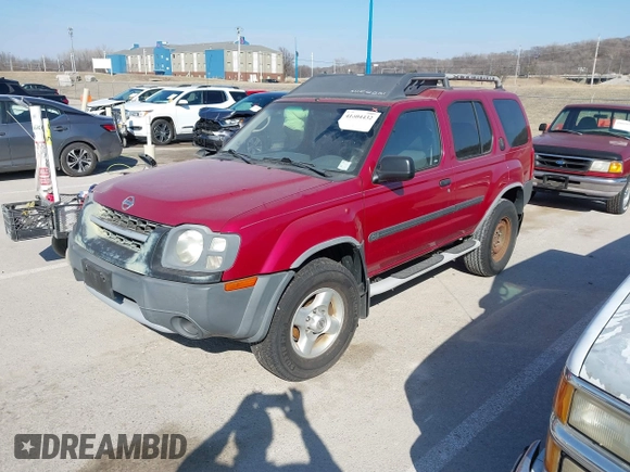 2003 Nissan Xterra XE with VIN 5N1ED28T73C663536, listed as a IAAI auction lot 41604432 with 151,840 mi miles and . Bid and sale history available at DreamBid. Image 2.