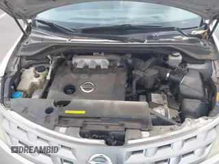 2005 Nissan Murano SL z VIN JN8AZ08T75W303682, wystawiony jako IAAI lot #42107611 z przebiegiem 161 340 mil mil oraz . Historia ofert i sprzedaży dostępna na DreamBid. Obrazek 10.