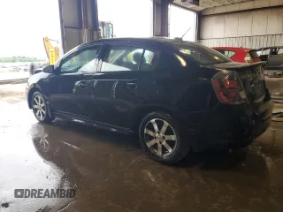 2012 Nissan Sentra S with VIN 3N1AB6AP4CL778342, listed as a Copart auction lot 61245325 with 106,623 mi miles and Salvage title. Bid and sale history available at DreamBid. Image 2.
