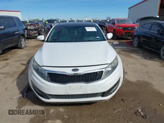 2012 Kia Optima EX with VIN 5XXGN4A70CG065145, listed as a IAAI auction lot 41674539 with 107,620 mi miles. Bid and sale history available at carsss.com. Image 12.