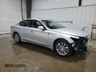 2014 Infiniti Q50 Premium с VIN JN1BV7AR4EM695652, выставлен на аукционе Copart как лот 58993595 с пробегом 94 549 миль миль и Списание • Salvage title. История ставок и продаж доступна на DreamBid. Изображение 4.