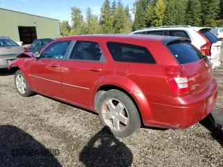 2006 Dodge Magnum R/T with VIN 2D4GZ57206H411057, listed as a Copart auction lot 73367814 with 146,216 mi miles and Salvage Title. Bid and sale history available at carsss.com. Image 2.