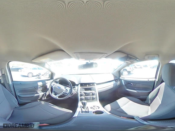 2013 Ford Edge SEL with VIN 2FMDK3JC0DBB29846, listed as a Copart auction lot 51641675 with 143,582 mi miles and Salvage Title. Bid and sale history available at carsss.com. Image 13.