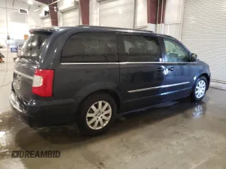 2013 Chrysler Town & Country Touring with VIN 2C4RC1BG7DR711799, listed as a Copart auction lot 52962675 with 143,792 mi miles and Salvage Title. Bid and sale history available at DreamBid. Image 3.