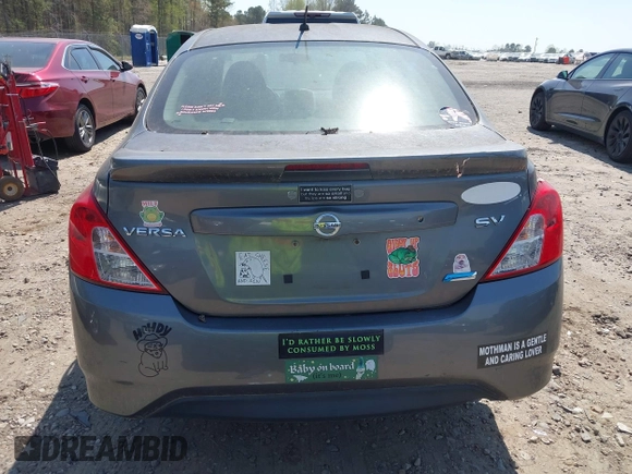 2016 Nissan Versa S with VIN 3N1CN7AP8GL838845, listed as a IAAI auction lot 41902339 with 148,471 mi miles and . Bid and sale history available at DreamBid. Image 16.
