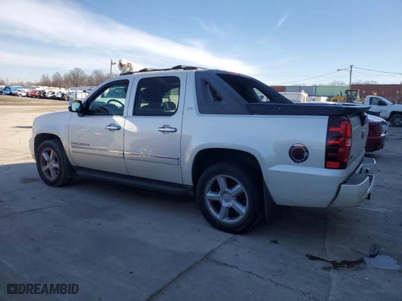 2011 Chevrolet Avalanche LTZ with VIN 3GNTKGE37BG226965, listed as a Copart auction lot 45387375 with 148,016 mi miles and Clean Title. Bid and sale history available at carsss.com. Image 2.