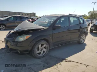 2004 Pontiac Vibe with VIN 5Y2SL628X4Z447331, listed as a Copart auction lot 74247134 with 198,737 mi miles and Salvage Title. Bid and sale history available at carsss.com. Image 1.