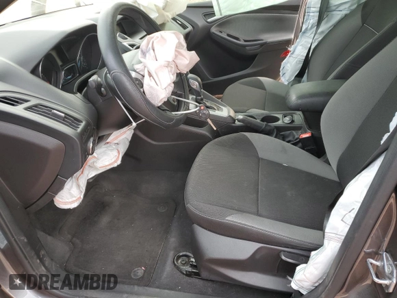 2014 Ford Focus SE with VIN 1FADP3F25EL442517, listed as a Copart auction lot 45007505 with 44,157 mi miles and Salvage Title. Bid and sale history available at carsss.com. Image 7.