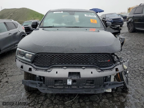 2022 Dodge Durango SXT with VIN 1C4RDHAG9NC159790, listed as a Copart auction lot 49012535 with 47,100 mi miles and Clean Title. Bid and sale history available at carsss.com. Image 5.