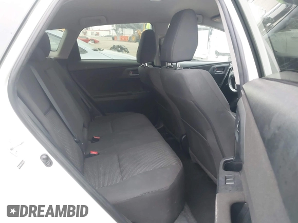 2016 Scion iM with VIN JTNKARJE1GJ516789, listed as a IAAI auction lot 42034498 with 132,796 mi miles. Bid and sale history available at carsss.com. Image 8.