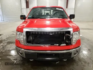 2014 Ford F-150 XL with VIN 1FTFX1ET6EFB01479, listed as a Copart auction lot 41887725 with 128,882 mi miles and Non Repairable. Bid and sale history available at carsss.com. Image 5.