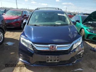 2020 Honda Odyssey EX-L with VIN 5FNRL6H7XLB044239, listed as a Copart auction lot 51140925 with 106,702 mi miles and Salvage Title. Bid and sale history available at carsss.com. Image 5.