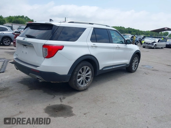 2023 Ford Explorer Limited с VIN 1FMSK7FH3PGA23620, выставлен на аукционе IAAI как лот 42428234 с пробегом 54 299 миль миль и . История ставок и продаж доступна на DreamBid. Изображение 4.