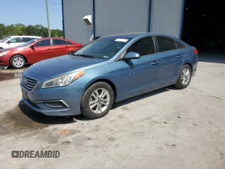 2017 Hyundai Sonata 2.4L z VIN 5NPE24AF9HH563623, wystawiony jako Copart lot #54809445 z przebiegiem 150 496 mil mil oraz Szkoda całkowita • Salvage title. Historia ofert i sprzedaży dostępna na DreamBid. Obrazek 1.