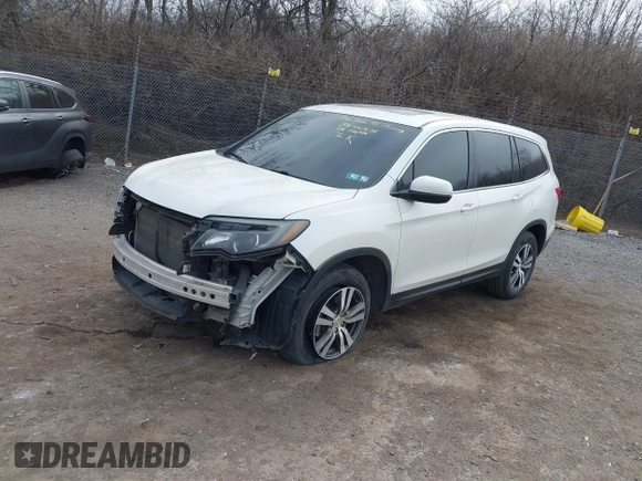 2018 Honda Pilot EX-L with VIN 5FNYF5H52JB022986, listed as a IAAI auction lot 41613038 with 1 mi miles. Bid and sale history available at carsss.com. Image 19.