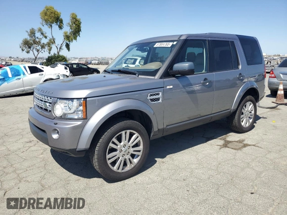 2011 Land Rover LR4 Lux with VIN SALAK2D48BA590087, listed as a Copart auction lot 57804765 with 136,476 mi miles and Clean title. Bid and sale history available at DreamBid. Image 1.