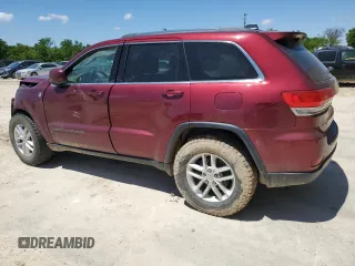2018 Jeep Grand Cherokee Laredo E with VIN 1C4RJFAG0JC350537, listed as a Copart auction lot 57824835 with 157,398 mi miles and Salvage title. Bid and sale history available at DreamBid. Image 2.