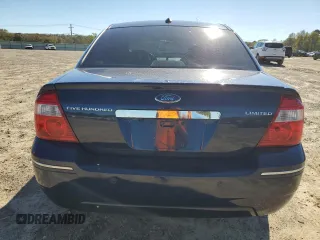 2007 Ford Five Hundred Limited with VIN 1FAHP25187G140705, listed as a Copart auction lot 80255794 with 245,547 mi miles and Salvage Title. Bid and sale history available at carsss.com. Image 6.
