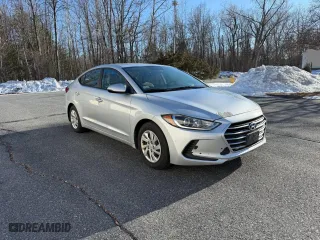 2017 Hyundai Elantra SE with VIN 5NPD74LF0HH150791, listed as a Copart auction lot 52001975 with 181,345 mi miles and Clean Title. Bid and sale history available at carsss.com. Image 1.