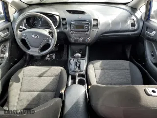 2018 Kia Forte LX with VIN 3KPFK4A76JE260970, listed as a Copart auction lot 45110985 with 0 mi miles and Salvage Title. Bid and sale history available at carsss.com. Image 8.