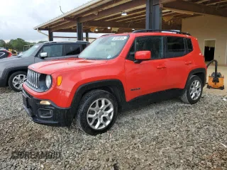 2016 Jeep Renegade Latitude with VIN ZACCJABT6GPE36959, listed as a Copart auction lot 55199815 with 94,660 mi miles and Clean Title. Bid and sale history available at DreamBid. Image 1.