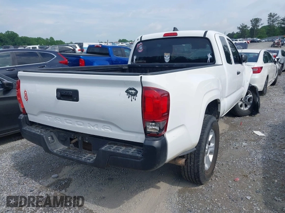 2020 Toyota Tacoma SR с VIN 5TFRX5GN8LX182205, выставлен на аукционе IAAI как лот 42168404 с пробегом 67 903 миль миль и . История ставок и продаж доступна на DreamBid. Изображение 4.