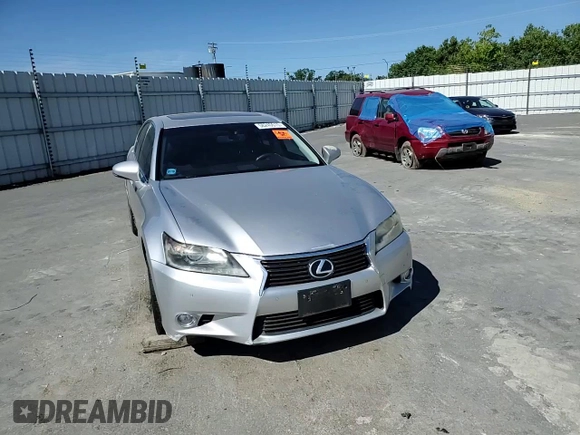 2014 Lexus GS 350 with VIN JTHBE1BL6E5030152, listed as a Copart auction lot 58240615 with 186,923 mi miles and Salvage title. Bid and sale history available at DreamBid. Image 13.