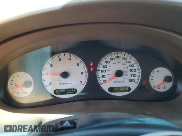 2000 Dodge Intrepid ES z VIN 2B3HD56J6YH373198, wystawiony jako Copart lot #55627115 z przebiegiem 111 624 mil mil oraz Szkoda całkowita • Salvage title. Historia ofert i sprzedaży dostępna na DreamBid. Obrazek 9.