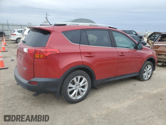 2013 Toyota RAV4 Limited with VIN 2T3DFREV8DW072137, listed as a Copart auction lot 47448335 with 80,019 mi miles and Salvage Title. Bid and sale history available at carsss.com. Image 3.