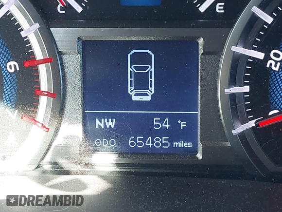 2019 Toyota 4Runner SR5 с VIN JTEBU5JR7K5661632, выставлен на аукционе IAAI как лот 41634341 с пробегом 65 485 миль миль и . История ставок и продаж доступна на DreamBid. Изображение 16.