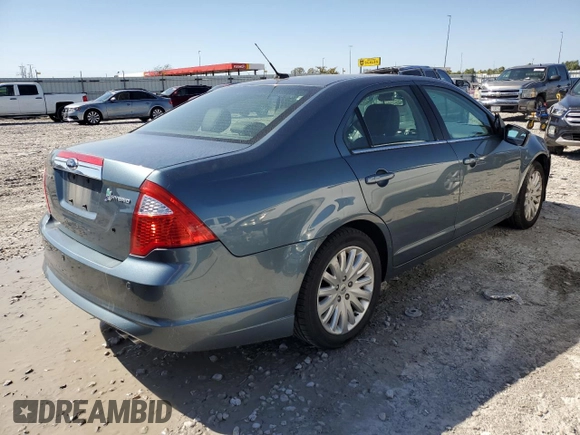 2012 Ford Fusion Hybrid with VIN 3FADP0L33CR258753, listed as a Copart auction lot 74201724 with 158,434 mi miles and Salvage title. Bid and sale history available at DreamBid. Image 3.
