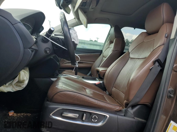 2019 Acura MDX Advance with VIN 5J8YD3H85KL000548, listed as a Copart auction lot 53649495 with 159,229 mi miles and Salvage title. Bid and sale history available at DreamBid. Image 7.