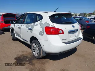 2013 Nissan Rogue S with VIN JN8AS5MT5DW526857, listed as a IAAI auction lot 41848098 with 157,480 mi miles and . Bid and sale history available at DreamBid. Image 3.