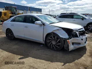 2017 Cadillac XTS Luxury z VIN 2G61M5S36H9160871, wystawiony jako Copart lot #51382655 z przebiegiem 168 335 mil mil oraz Czysty tytuł • Clean title. Historia ofert i sprzedaży dostępna na DreamBid. Obrazek 4.