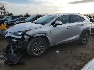 2015 Lexus NX 300h z VIN JTJBJRBZ6F2007180, wystawiony jako Copart lot #85541844 z przebiegiem 120 281 mil mil oraz Szkoda całkowita • Salvage title. Historia ofert i sprzedaży dostępna na DreamBid. Obrazek 1.