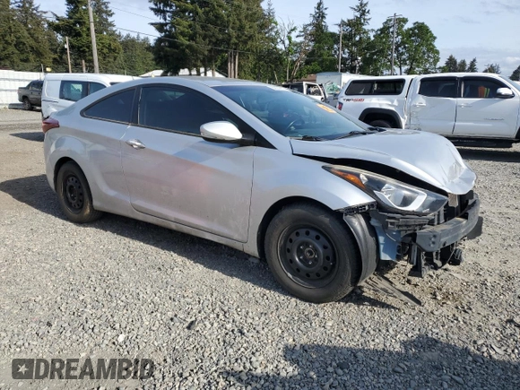 2014 Hyundai Elantra z VIN KMHDH6AH7EU028262, wystawiony jako Copart lot #56539675 z przebiegiem 94 732 mil mil oraz Tytuł czysty. Historia ofert i sprzedaży dostępna na DreamBid. Obrazek 4.