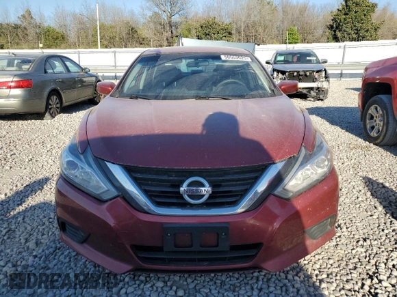 2017 Nissan Altima SR with VIN 1N4AL3APXHN311478, listed as a Copart auction lot 50553625 with 164,954 mi miles and Salvage Title. Bid and sale history available at DreamBid. Image 5.