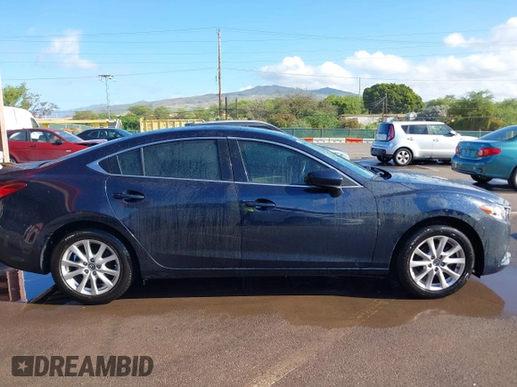 2015 Mazda 6 i Sport with VIN JM1GJ1U56F1203730, listed as a IAAI auction lot 41848281 with 93,150 mi miles. Bid and sale history available at carsss.com. Image 13.