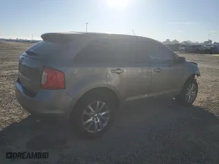 2012 Ford Edge SEL with VIN 2FMDK3JC7CBA82099, listed as a Copart auction lot 44758355 with 218,391 mi miles and Salvage Title. Bid and sale history available at carsss.com. Image 3.