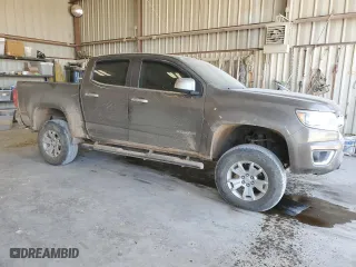 2015 Chevrolet Colorado 4WD LT with VIN 1GCGTBE39F1221846, listed as a Copart auction lot 76359774 with 213,924 mi miles and Clean Title. Bid and sale history available at carsss.com. Image 4.
