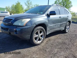 2006 Lexus RX 400h with VIN JTJHW31UX62000621, listed as a IAAI auction lot 42153940 with 196,848 mi miles and . Bid and sale history available at DreamBid. Image 2.