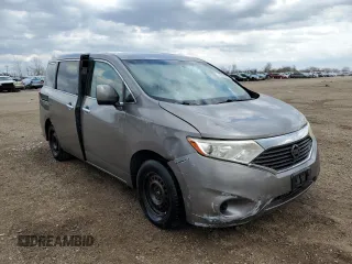 2011 Nissan Quest SL z VIN JN8AE2KP3B9010116, wystawiony jako Copart lot #53478345 z przebiegiem 166 345 mil mil oraz Szkoda całkowita • Salvage title. Historia ofert i sprzedaży dostępna na DreamBid. Obrazek 4.