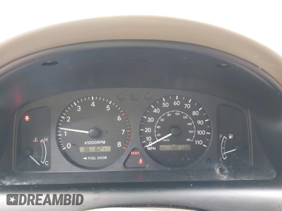 1999 Toyota Corolla VE with VIN 2T1BR12E9XC204275, listed as a IAAI auction lot 42231622 with 180,732 mi miles and . Bid and sale history available at DreamBid. Image 7.