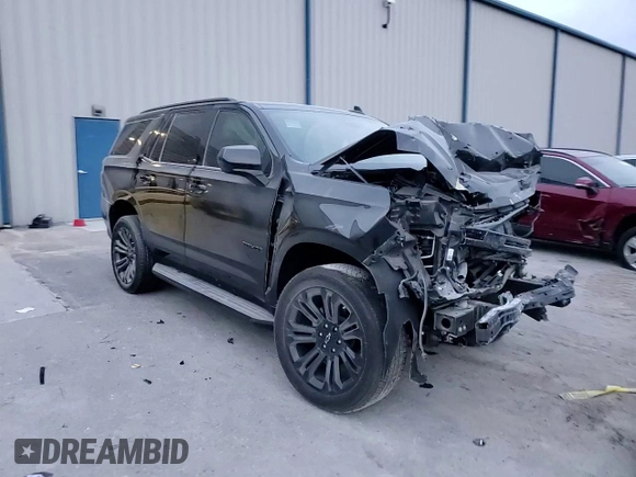 2023 Chevrolet Tahoe RST with VIN 1GNSCRKD2PR101915, listed as a Copart auction lot 80667174 with Not provided miles and Non repairable. Bid and sale history available at DreamBid. Image 15.