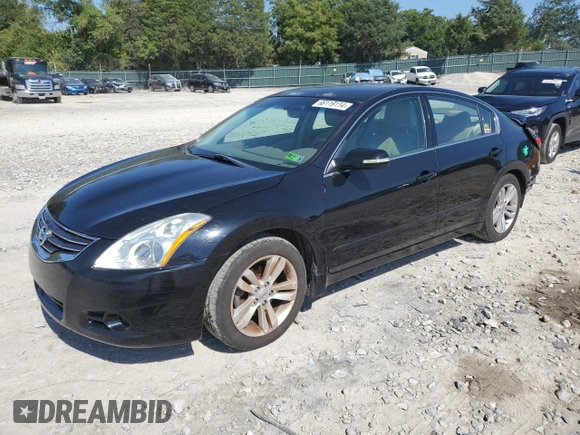2012 Nissan Altima SR with VIN 1N4BL2APXCC243041, listed as a Copart auction lot 68119114 with 140,471 mi miles and Clean Title. Bid and sale history available at DreamBid. Image 1.