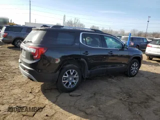 2023 GMC Acadia SLT with VIN 1GKKNMLS3PZ253287, listed as a Copart auction lot 48306865 with 18,041 mi miles and Clean title. Bid and sale history available at DreamBid. Image 3.