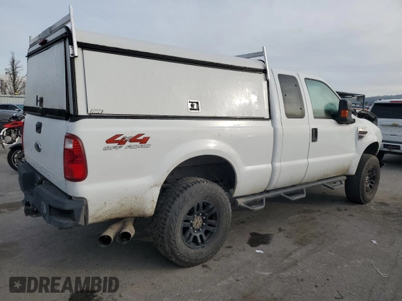 2008 Ford Super Duty F-250 SRW XL with VIN 1FTSX21R18EB68466, listed as a Copart auction lot 48565885 with 135,833 mi miles and Salvage Title. Bid and sale history available at carsss.com. Image 3.