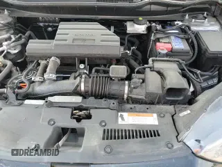 2022 Honda CR-V EX with VIN 2HKRW2H57NH621151, listed as a Copart auction lot 81528575 with 38,440 mi miles and Salvage title. Bid and sale history available at DreamBid. Image 16.