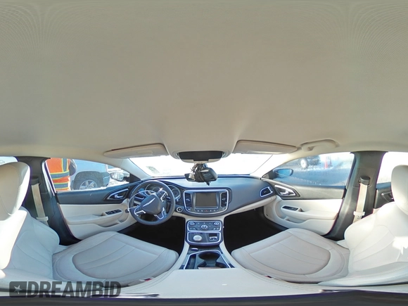 2016 Chrysler 200 C with VIN 1C3CCCCB8GN119807, listed as a Copart auction lot 87462224 with 59,319 mi miles and Salvage Title. Bid and sale history available at DreamBid. Image 15.